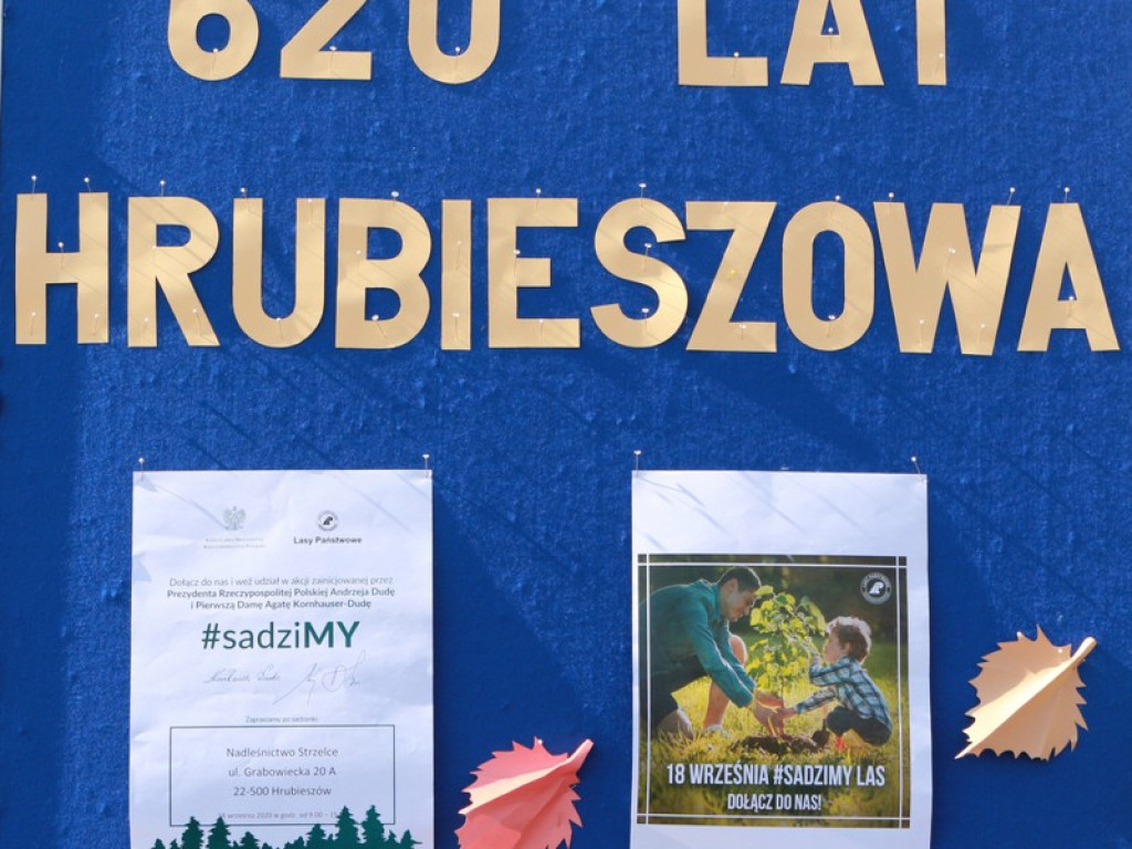 Jubileuszowy Dąb Hrubieszowski 