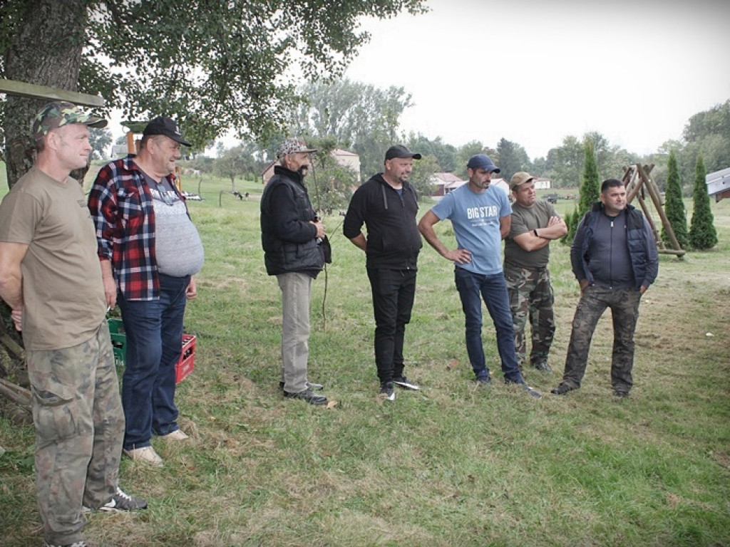 Zawody wędkarskie o Puchar Wójta Gminy Dołhobyczów