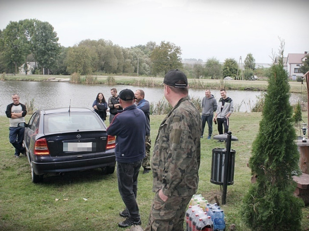 Zawody wędkarskie o Puchar Wójta Gminy Dołhobyczów