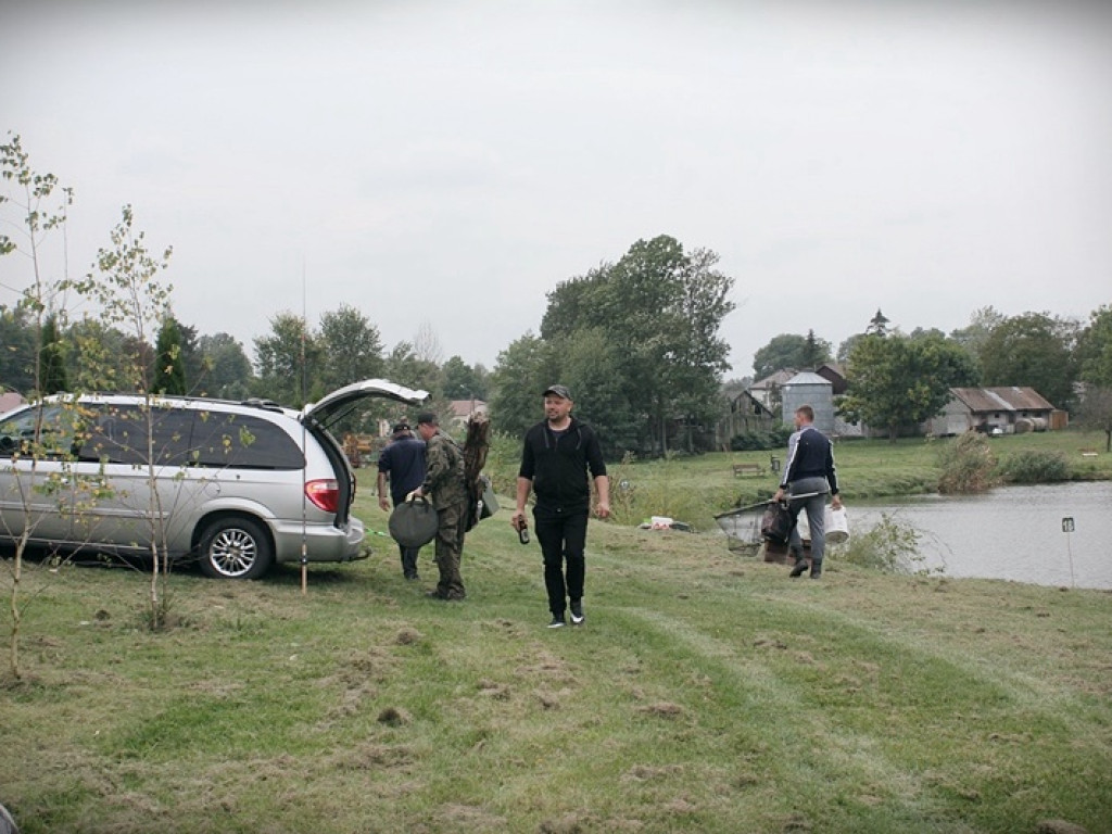 Zawody wędkarskie o Puchar Wójta Gminy Dołhobyczów