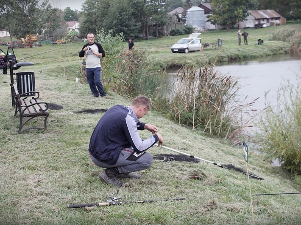 Zawody wędkarskie o Puchar Wójta Gminy Dołhobyczów