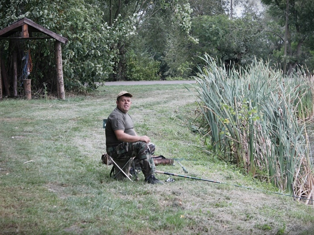 Zawody wędkarskie o Puchar Wójta Gminy Dołhobyczów