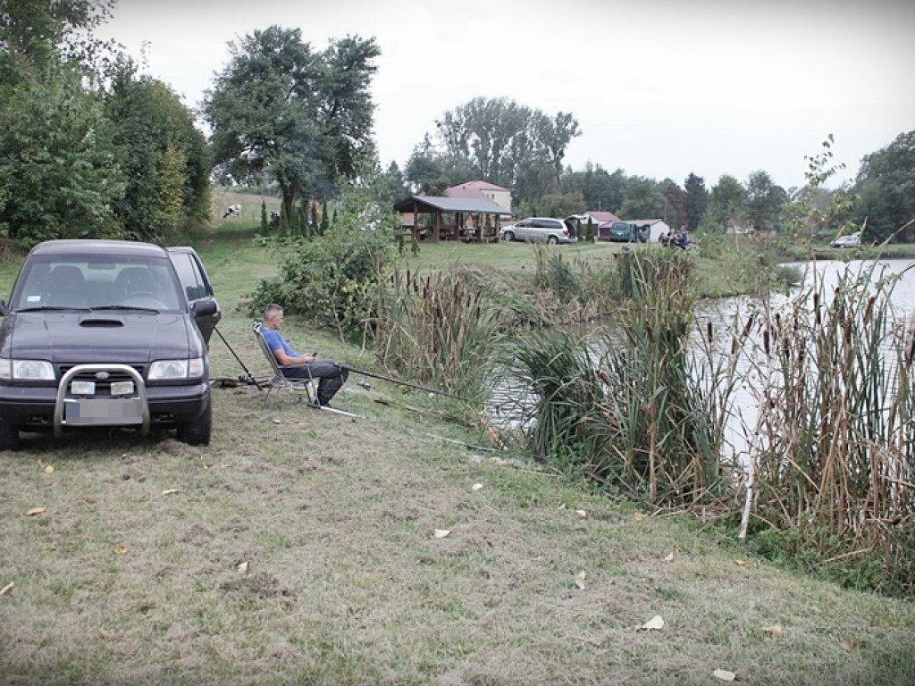Zawody wędkarskie o Puchar Wójta Gminy Dołhobyczów