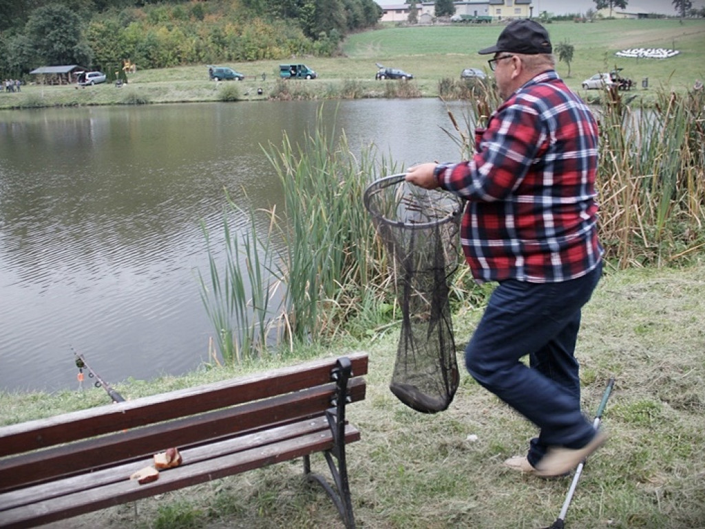 Zawody wędkarskie o Puchar Wójta Gminy Dołhobyczów