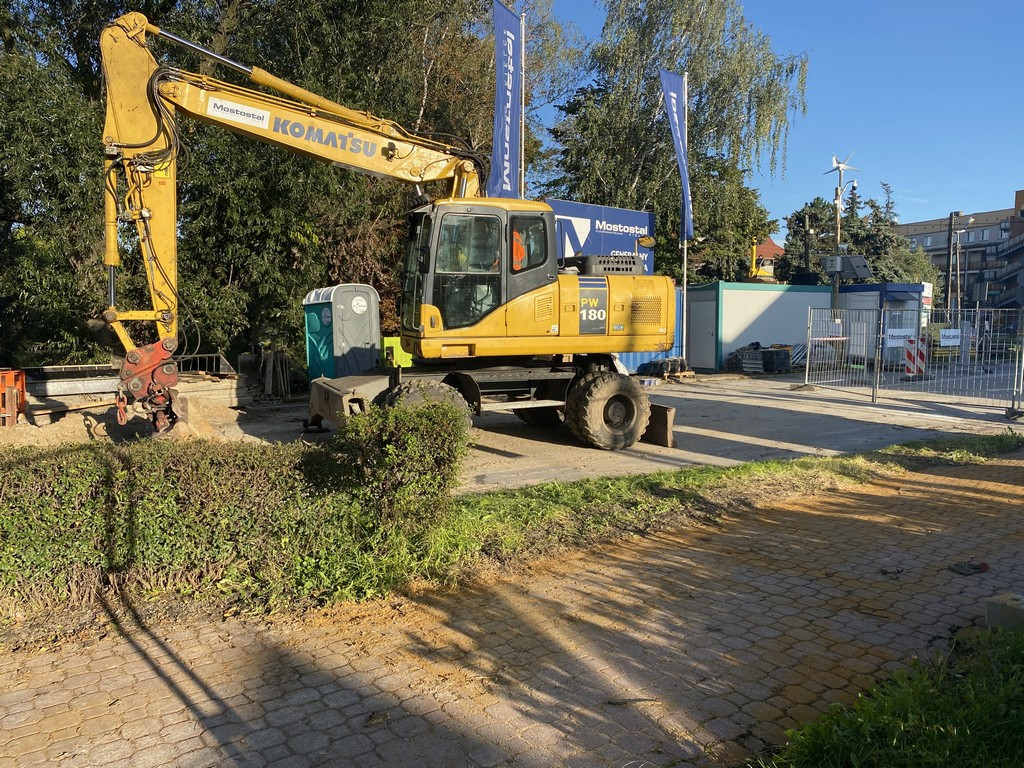 Hrubieszów: Postęp prac przy remoncie mostu na Ludnej - ZDJĘCIA