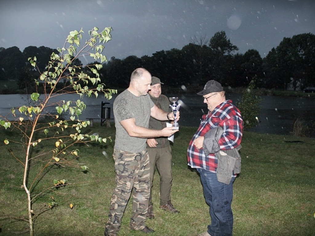 Zawody wędkarskie o Puchar Wójta Gminy Dołhobyczów