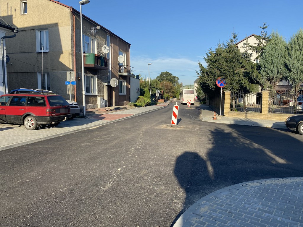 Hrubieszów: Przebudowa ulic Podzamcze i Wspólnej - ZDJĘCIA