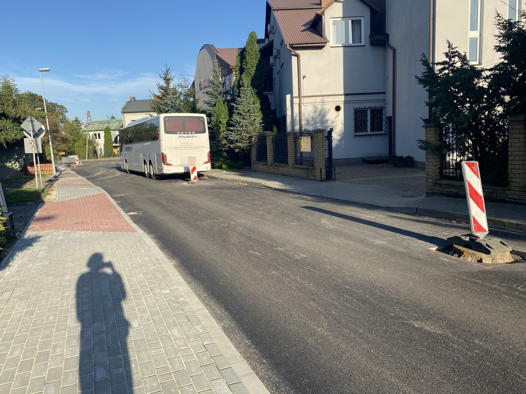 Hrubieszów: Przebudowa ulic Podzamcze i Wspólnej - ZDJĘCIA