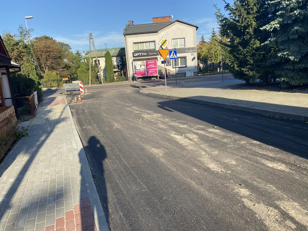 Hrubieszów: Przebudowa ulic Podzamcze i Wspólnej - ZDJĘCIA