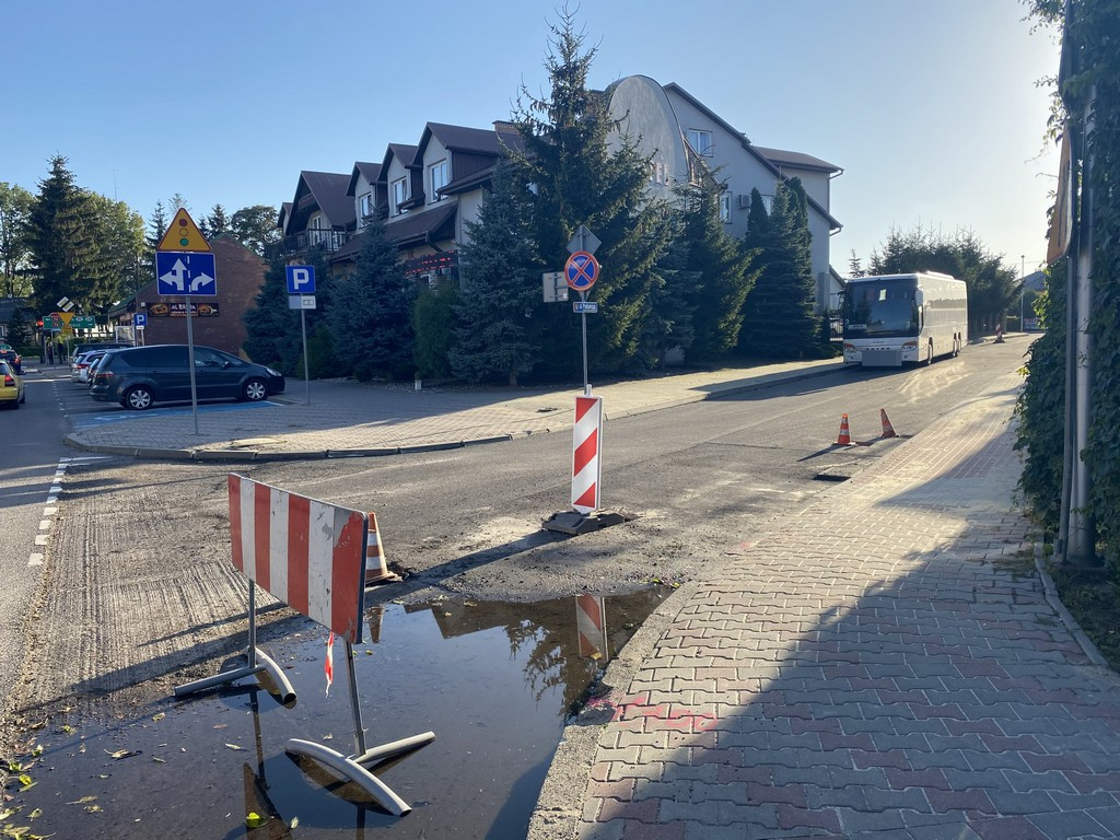 Hrubieszów: Przebudowa ulic Podzamcze i Wspólnej - ZDJĘCIA