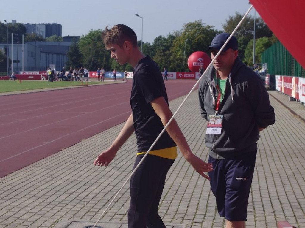 Mistrzostw Polski w sztafetach - lekkoatletki Unii Hrubieszów tuż, tuż za podium