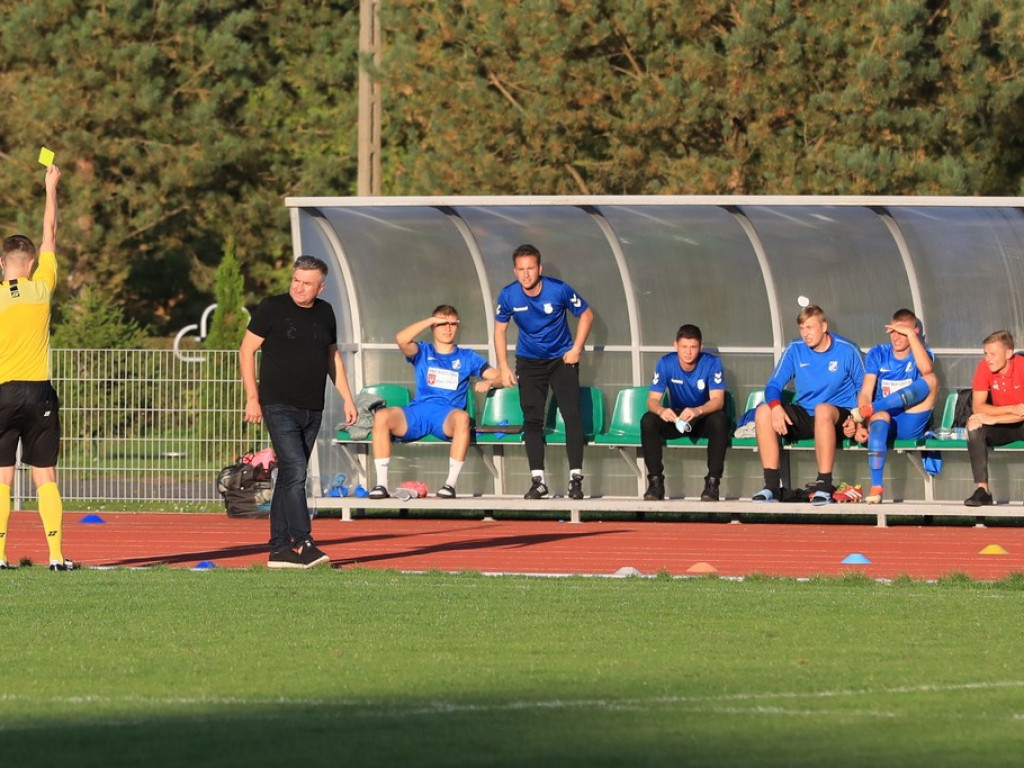 Remis Unii z wiceliderem - ZDJĘCIA