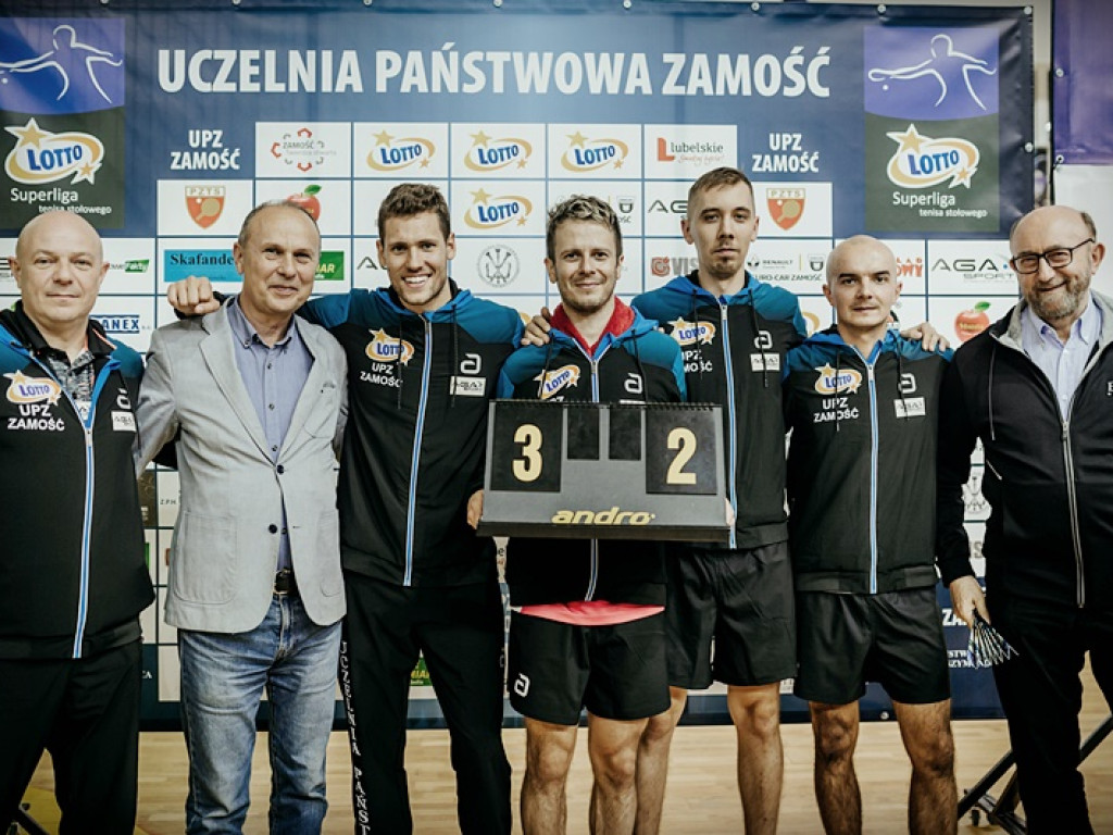 Tenis stołowy: Dreszczowiec z happy endem - ZDJĘCIA, WIDEO
