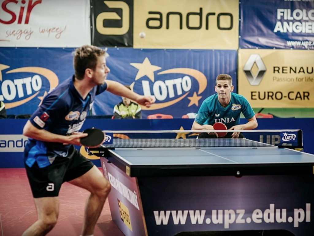 Tenis stołowy: Dreszczowiec z happy endem - ZDJĘCIA, WIDEO