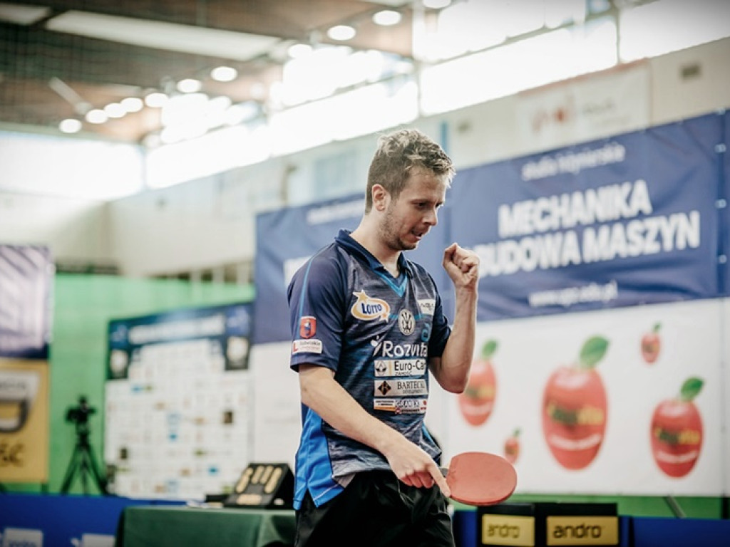 Tenis stołowy: Dreszczowiec z happy endem - ZDJĘCIA, WIDEO