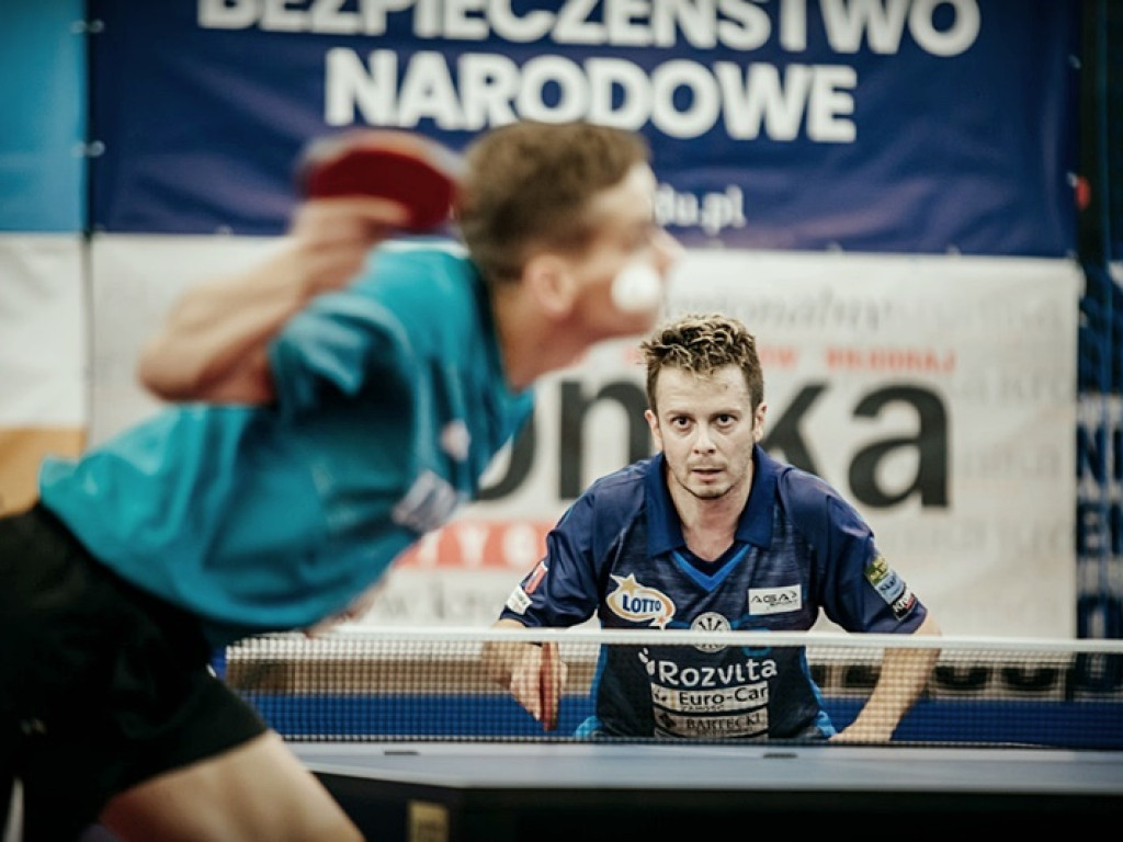 Tenis stołowy: Dreszczowiec z happy endem - ZDJĘCIA, WIDEO