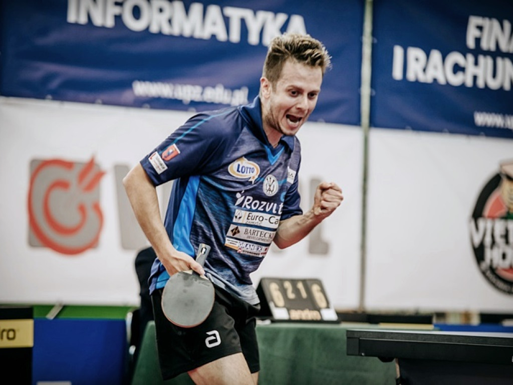 Tenis stołowy: Dreszczowiec z happy endem - ZDJĘCIA, WIDEO