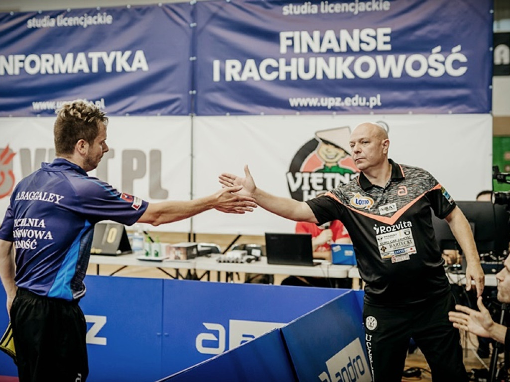 Tenis stołowy: Dreszczowiec z happy endem - ZDJĘCIA, WIDEO