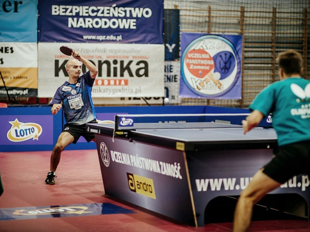 Tenis stołowy: Dreszczowiec z happy endem - ZDJĘCIA, WIDEO
