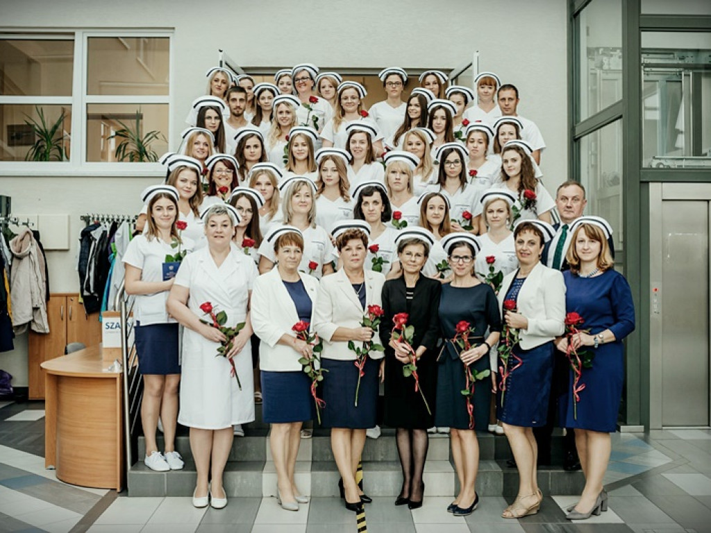 Uroczystość Czepkowania absolwentów UPZ - ZDJĘCIA