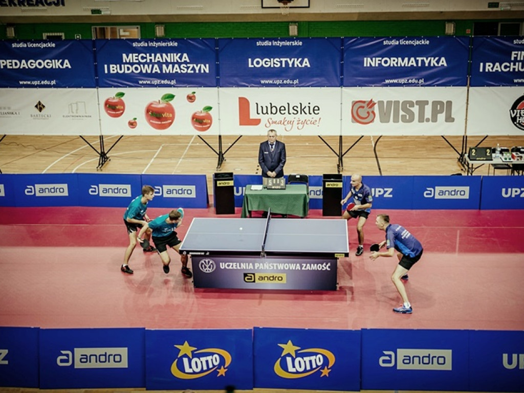 Tenis stołowy: Dreszczowiec z happy endem - ZDJĘCIA, WIDEO