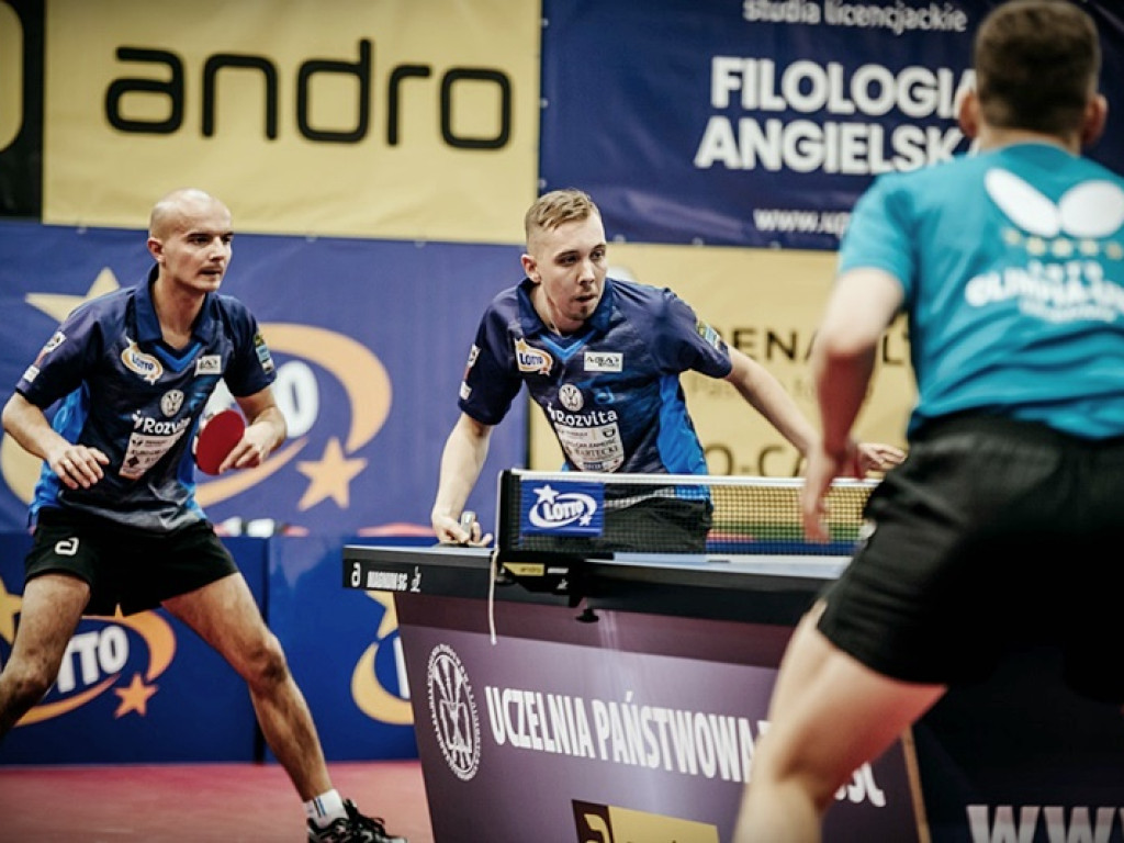 Tenis stołowy: Dreszczowiec z happy endem - ZDJĘCIA, WIDEO