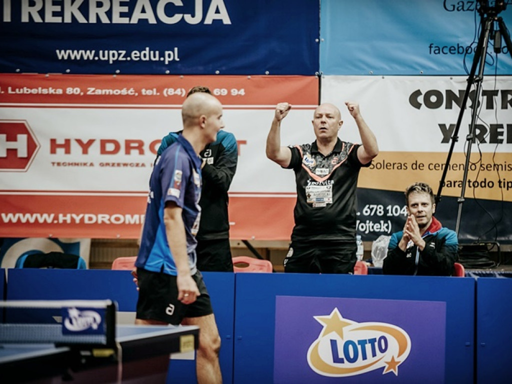 Tenis stołowy: Dreszczowiec z happy endem - ZDJĘCIA, WIDEO