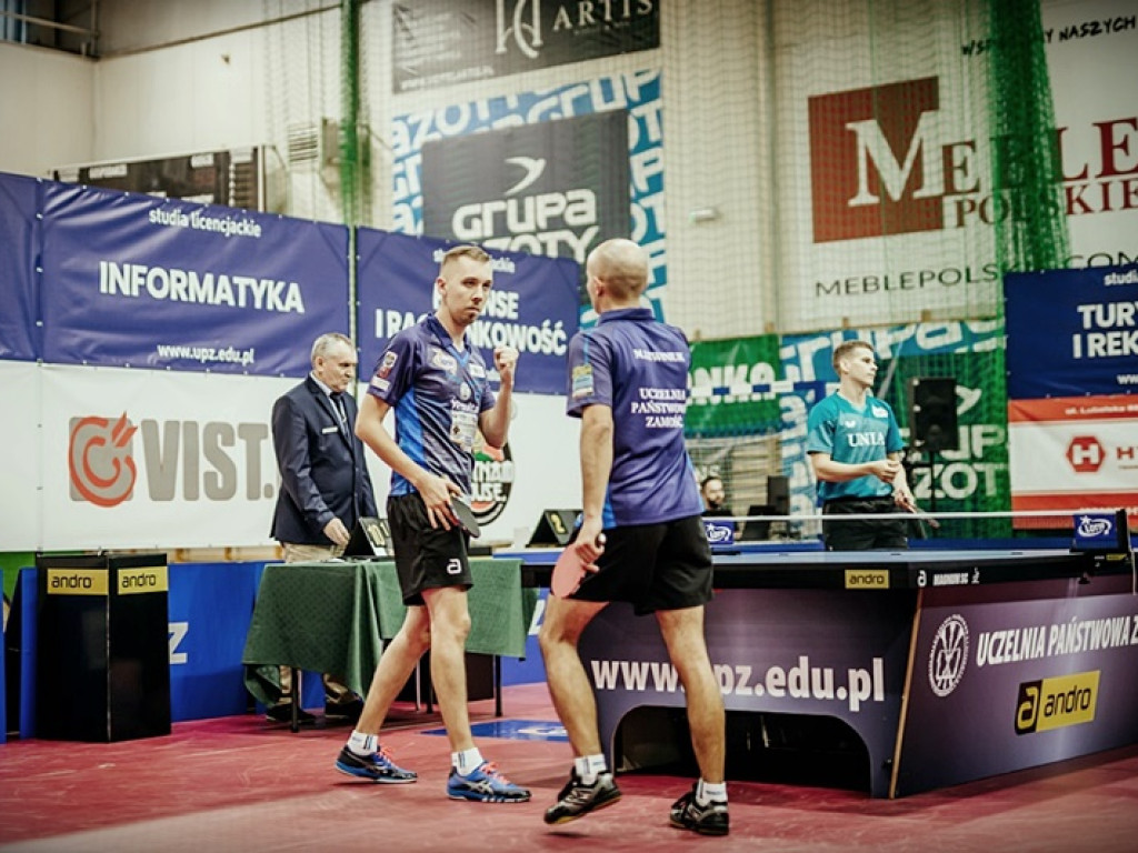 Tenis stołowy: Dreszczowiec z happy endem - ZDJĘCIA, WIDEO