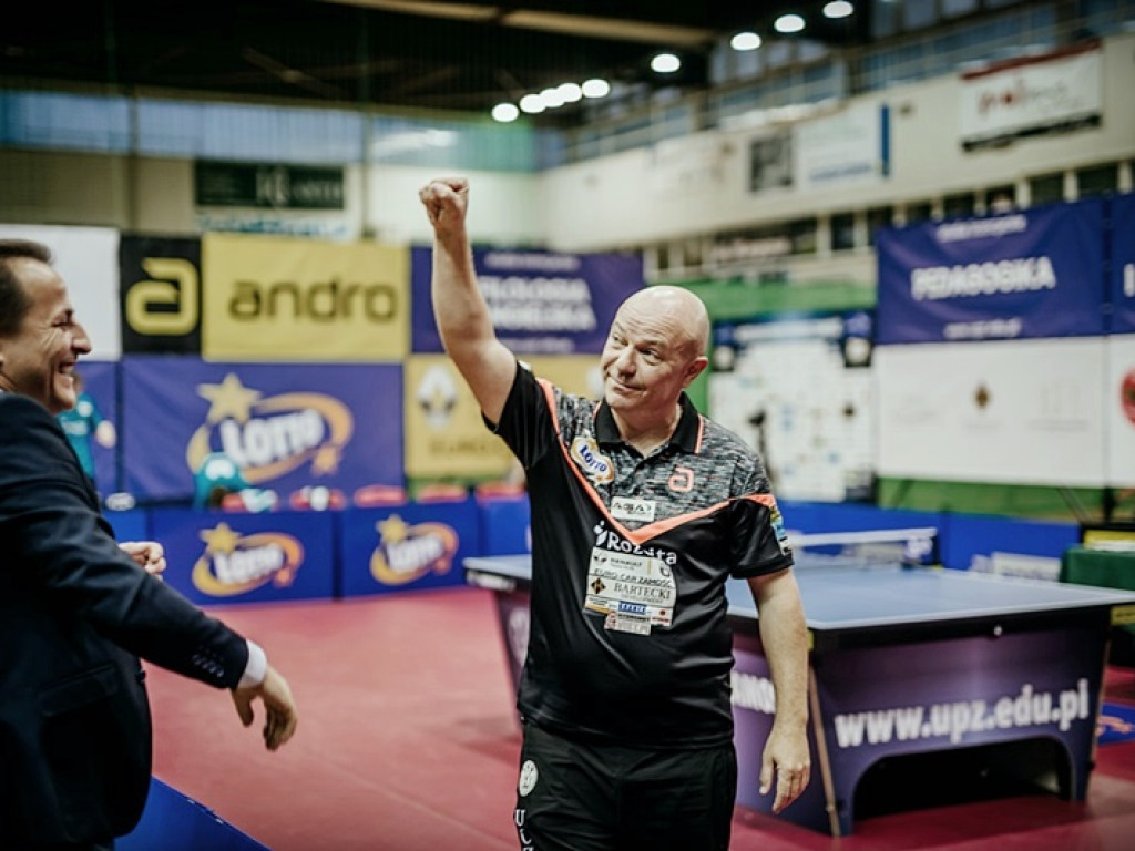 Tenis stołowy: Dreszczowiec z happy endem - ZDJĘCIA, WIDEO