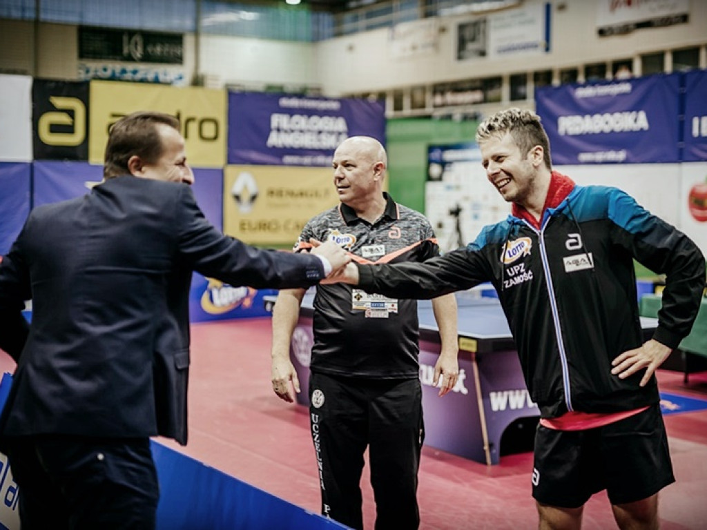 Tenis stołowy: Dreszczowiec z happy endem - ZDJĘCIA, WIDEO