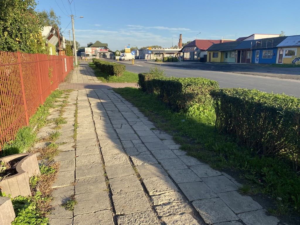 Hrubieszów: Wniosek w sprawie remontu chodnika przy ul. Polnej - ZDJĘCIA