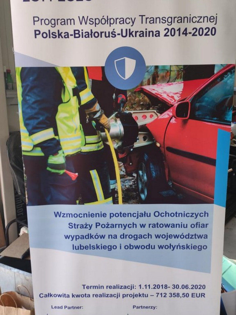 Nowe narzędzia hydrauliczne dla OSP Hrubieszów
