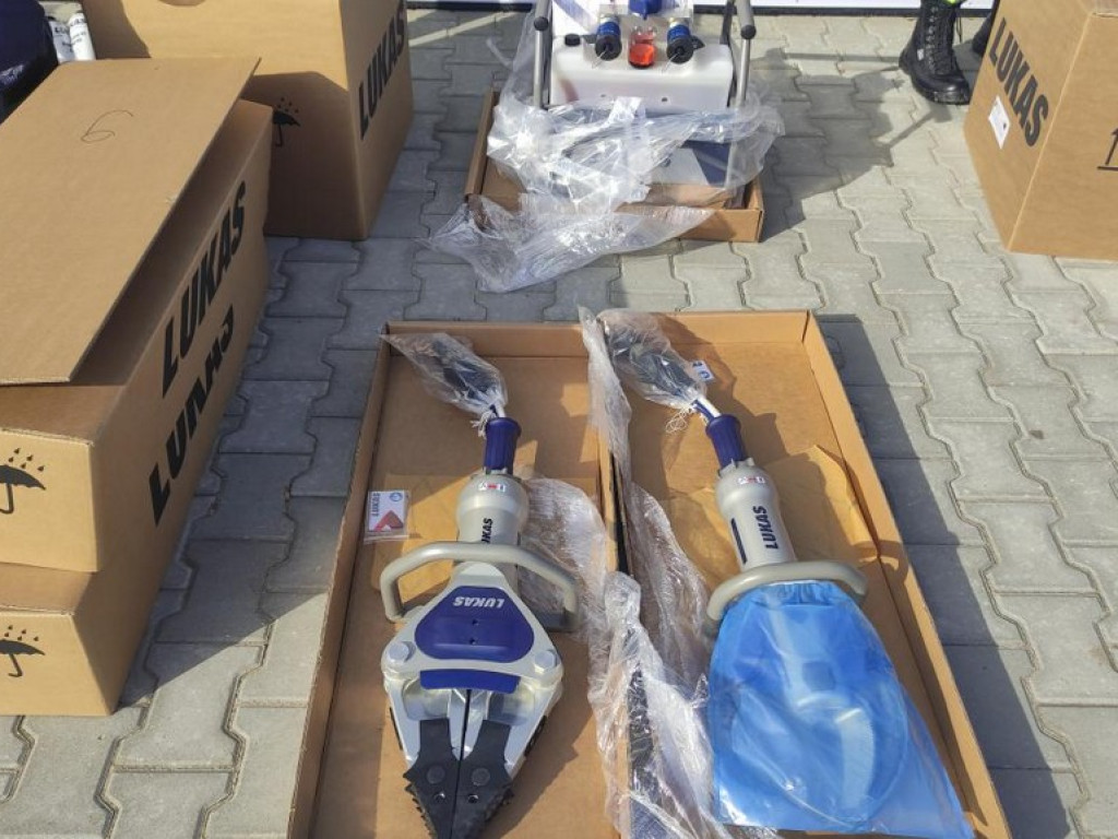 Nowe narzędzia hydrauliczne dla OSP Hrubieszów