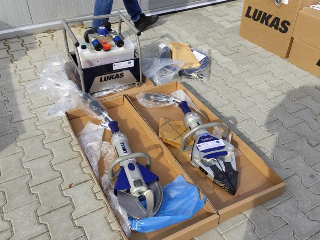 Nowe narzędzia hydrauliczne dla OSP Hrubieszów