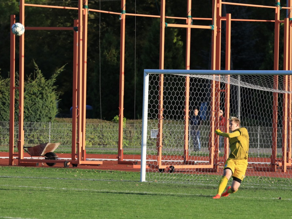 Piłkarskie ligi 3-4 X 2020 r.