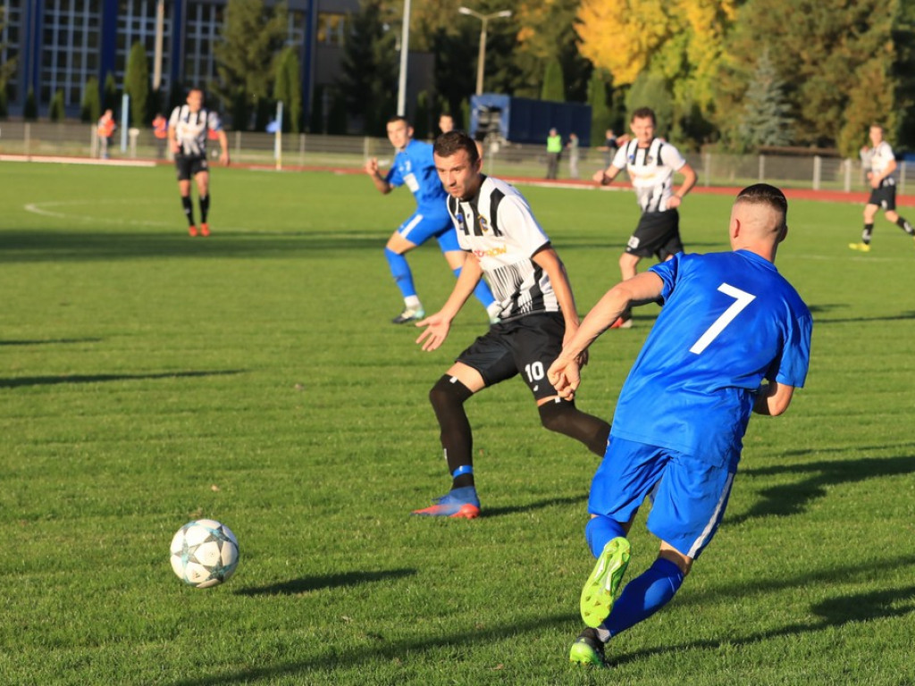 Piłkarskie ligi 3-4 X 2020 r.