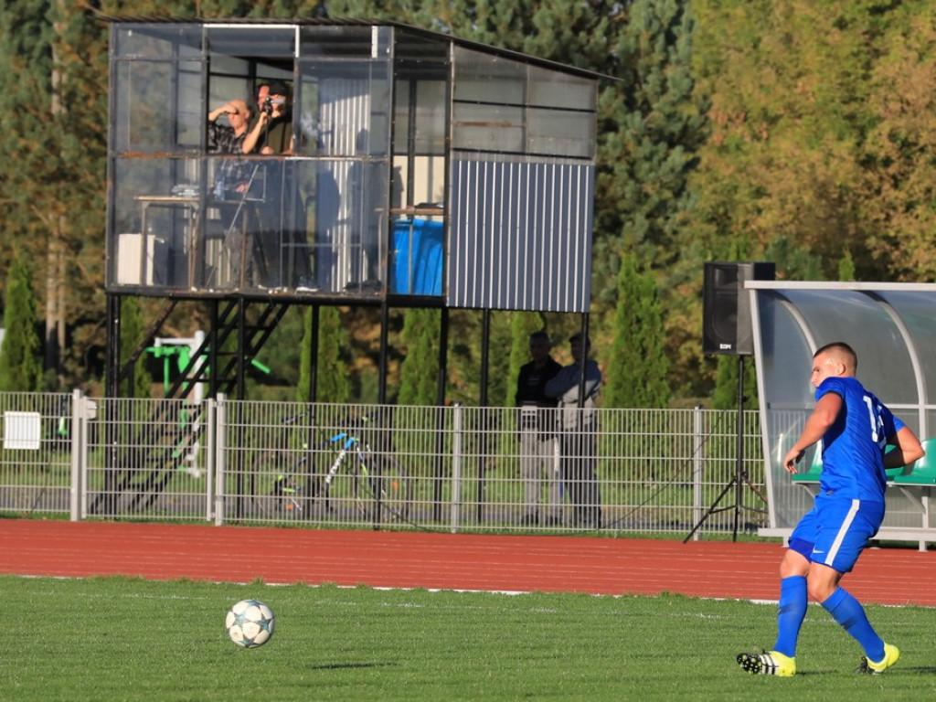 Piłkarskie ligi 3-4 X 2020 r.
