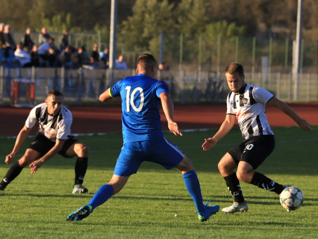Piłkarskie ligi 3-4 X 2020 r.