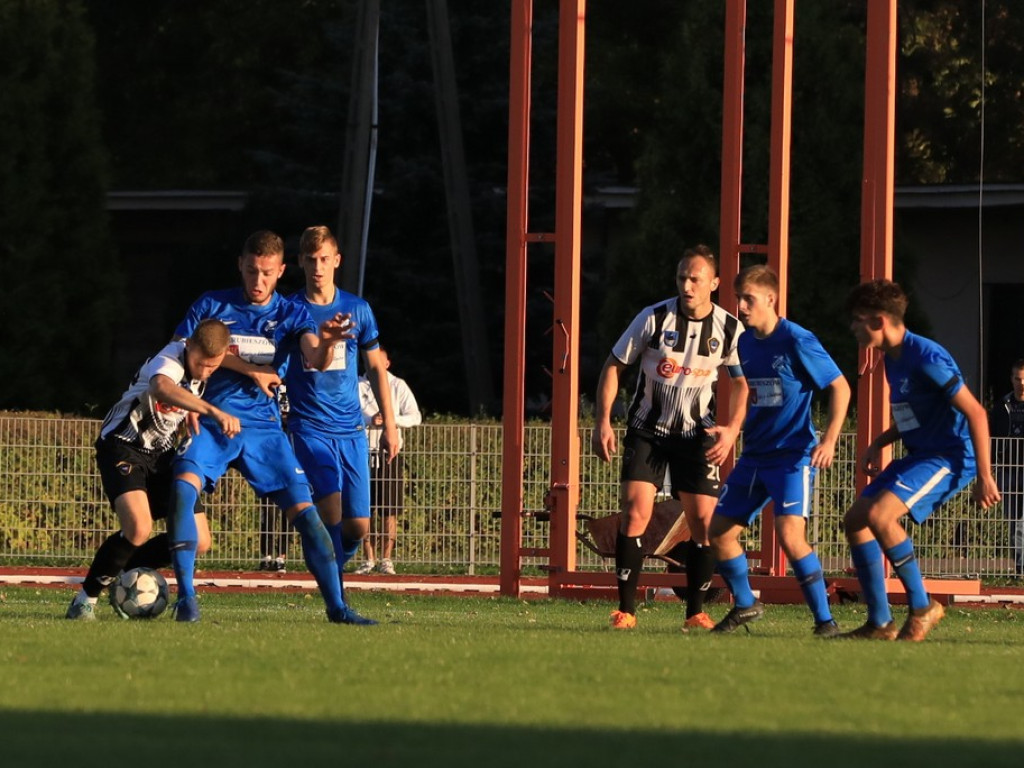 Piłkarskie ligi 3-4 X 2020 r.