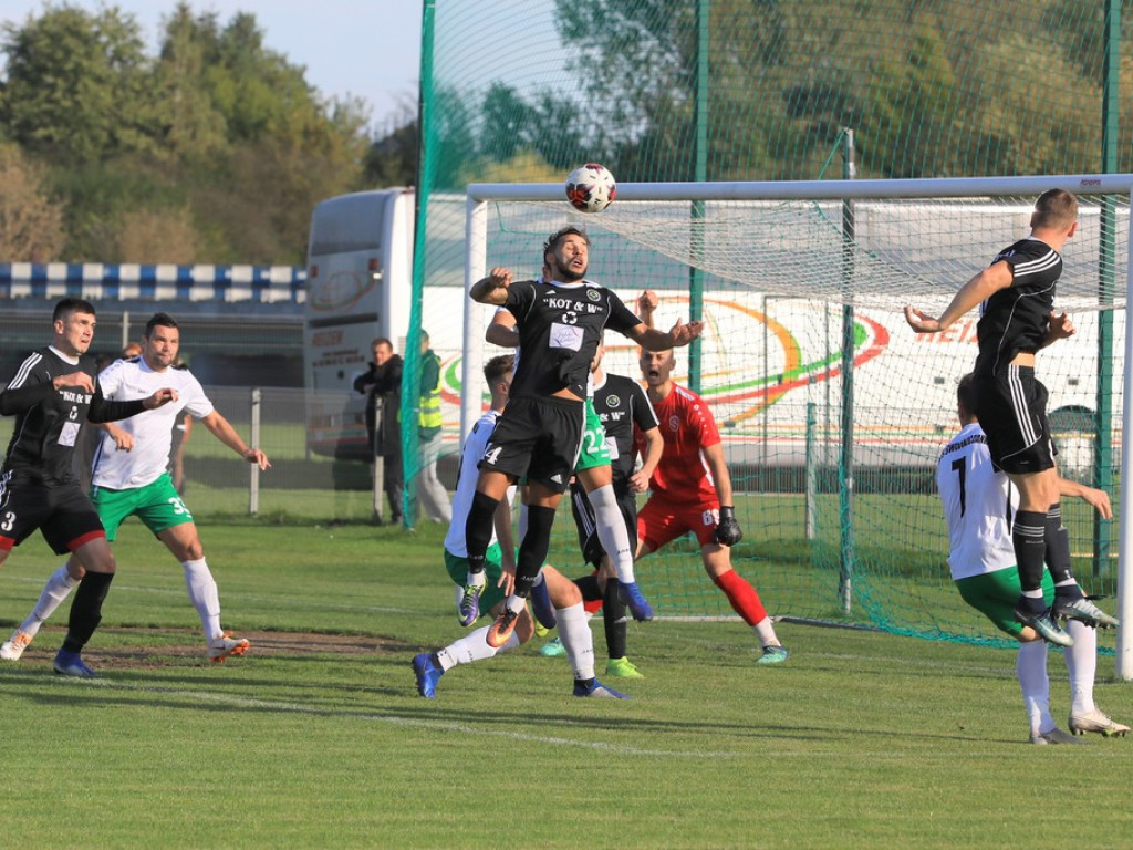 Piłkarskie ligi 3-4 X 2020 r.