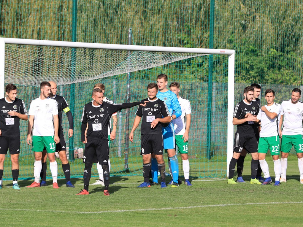 Piłkarskie ligi 3-4 X 2020 r.