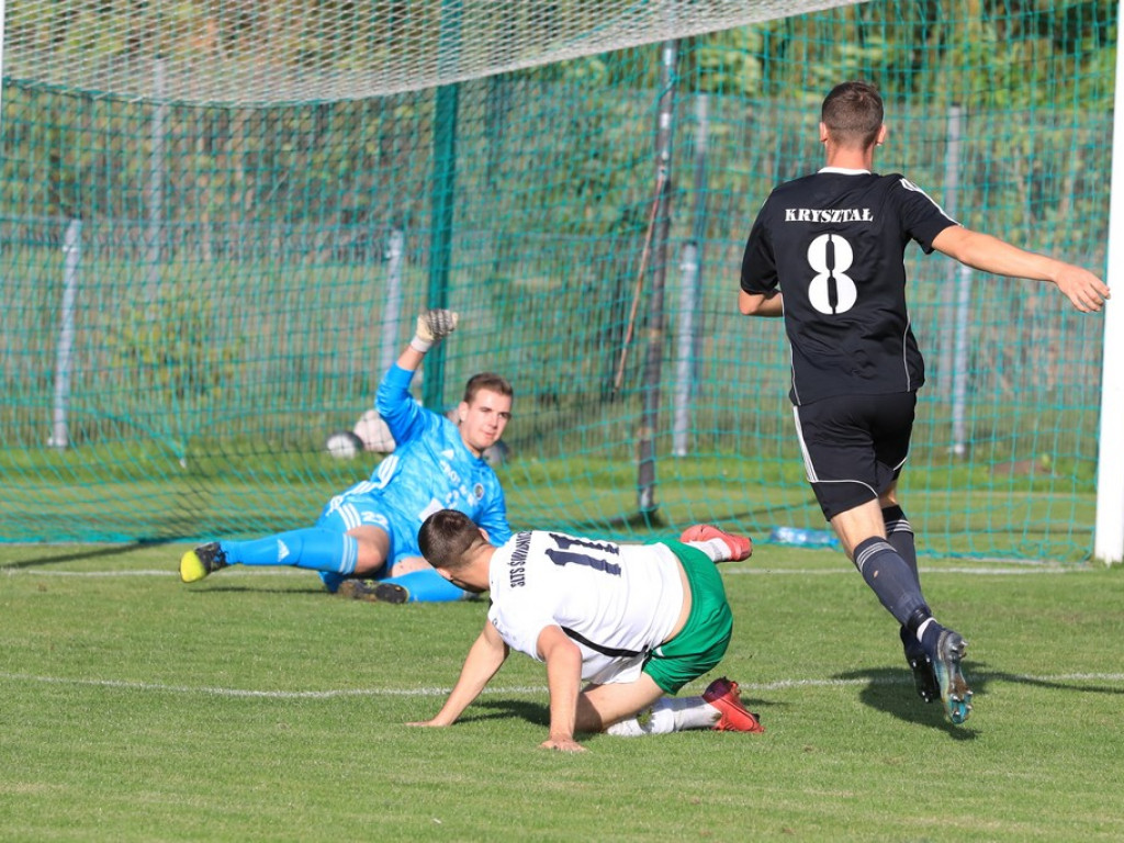 Piłkarskie ligi 3-4 X 2020 r.