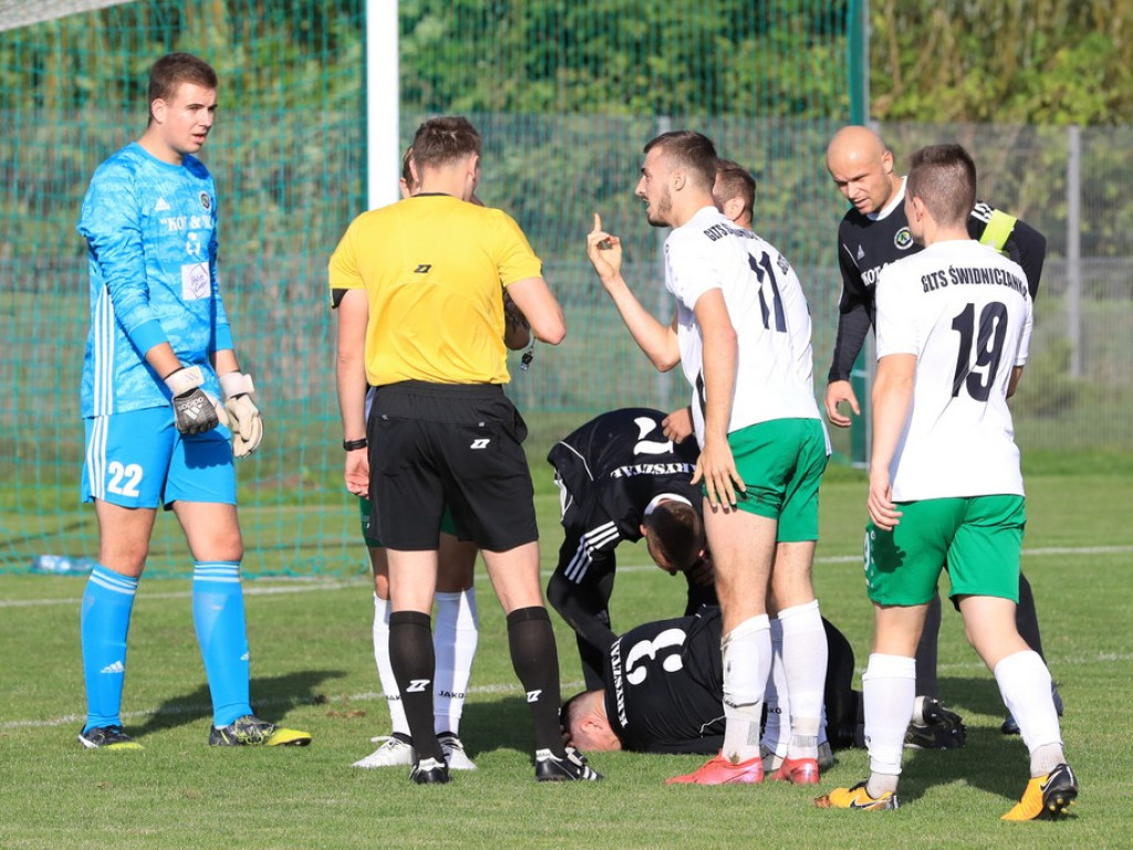 Piłkarskie ligi 3-4 X 2020 r.