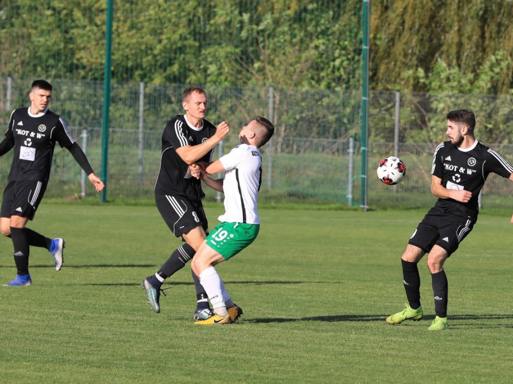 Piłkarskie ligi 3-4 X 2020 r.