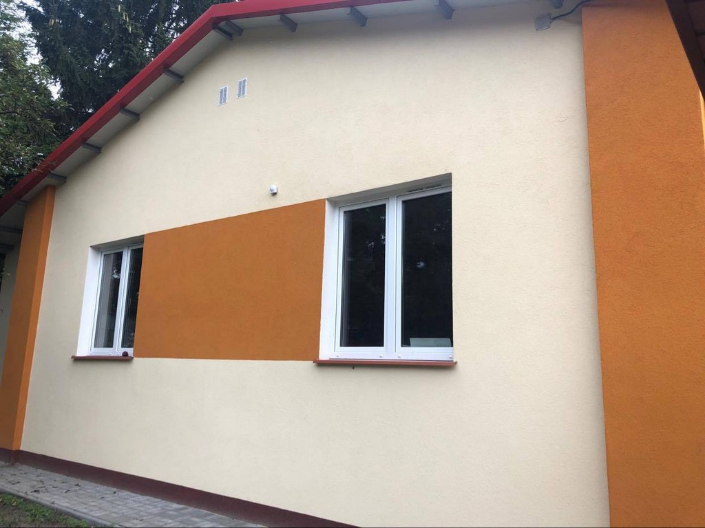 Hrubieszowska komenda Straży Pożarnej po termomodernizacji - ZDJĘCIA
