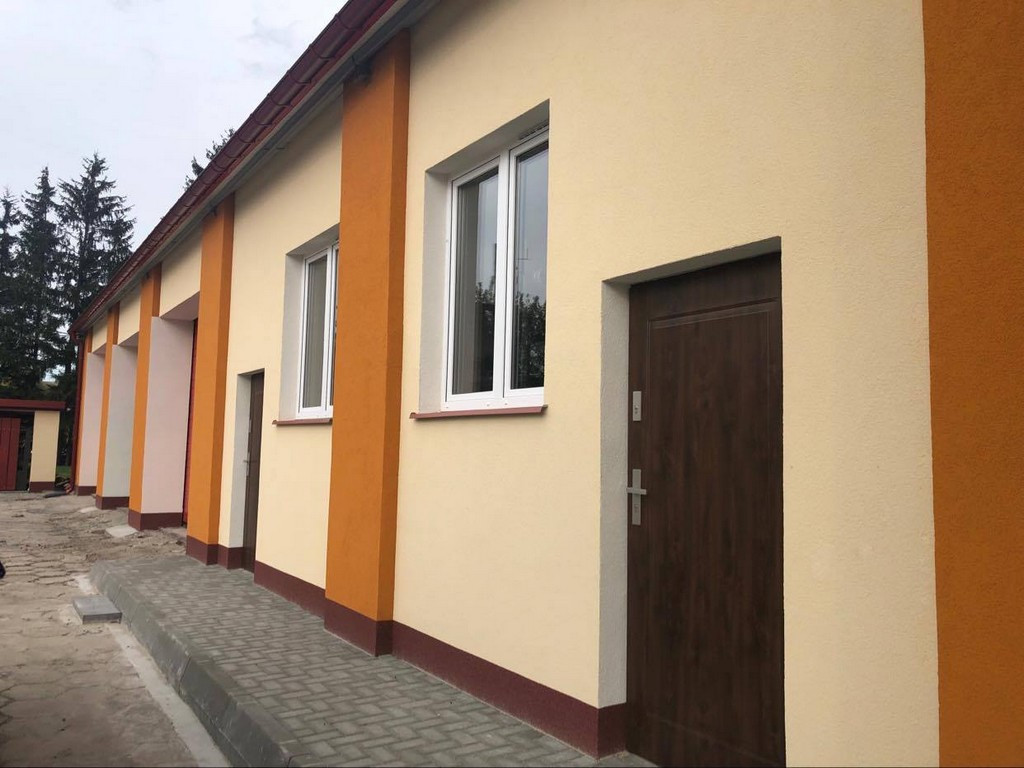 Hrubieszowska komenda Straży Pożarnej po termomodernizacji - ZDJĘCIA