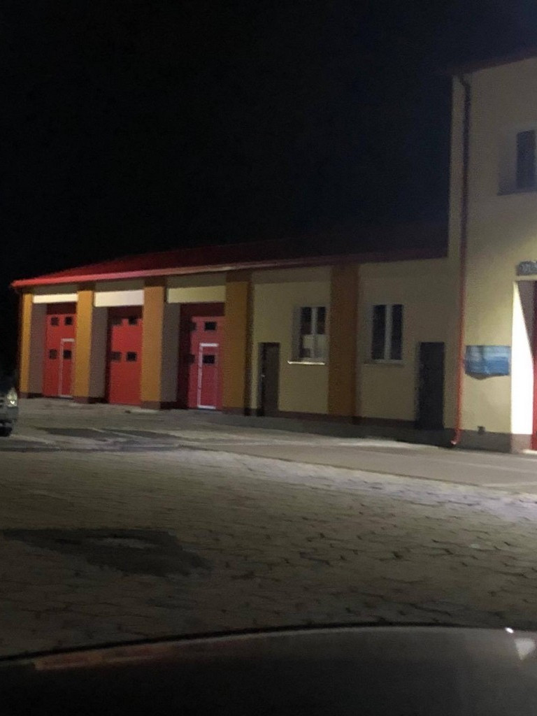 Hrubieszowska komenda Straży Pożarnej po termomodernizacji - ZDJĘCIA