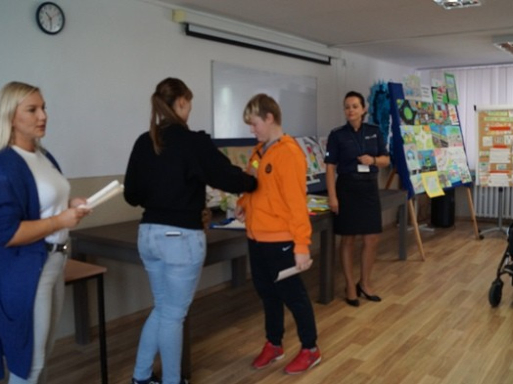 SOSW: Bezpieczna droga do domu - rozdano nagrody w konkursie