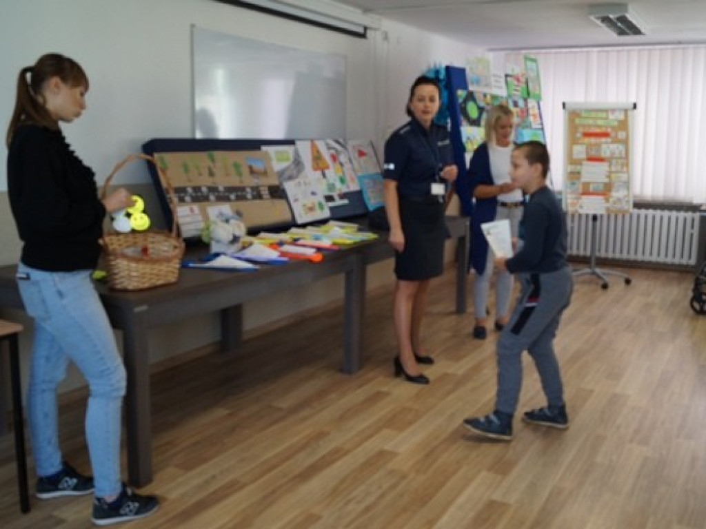 SOSW: Bezpieczna droga do domu - rozdano nagrody w konkursie