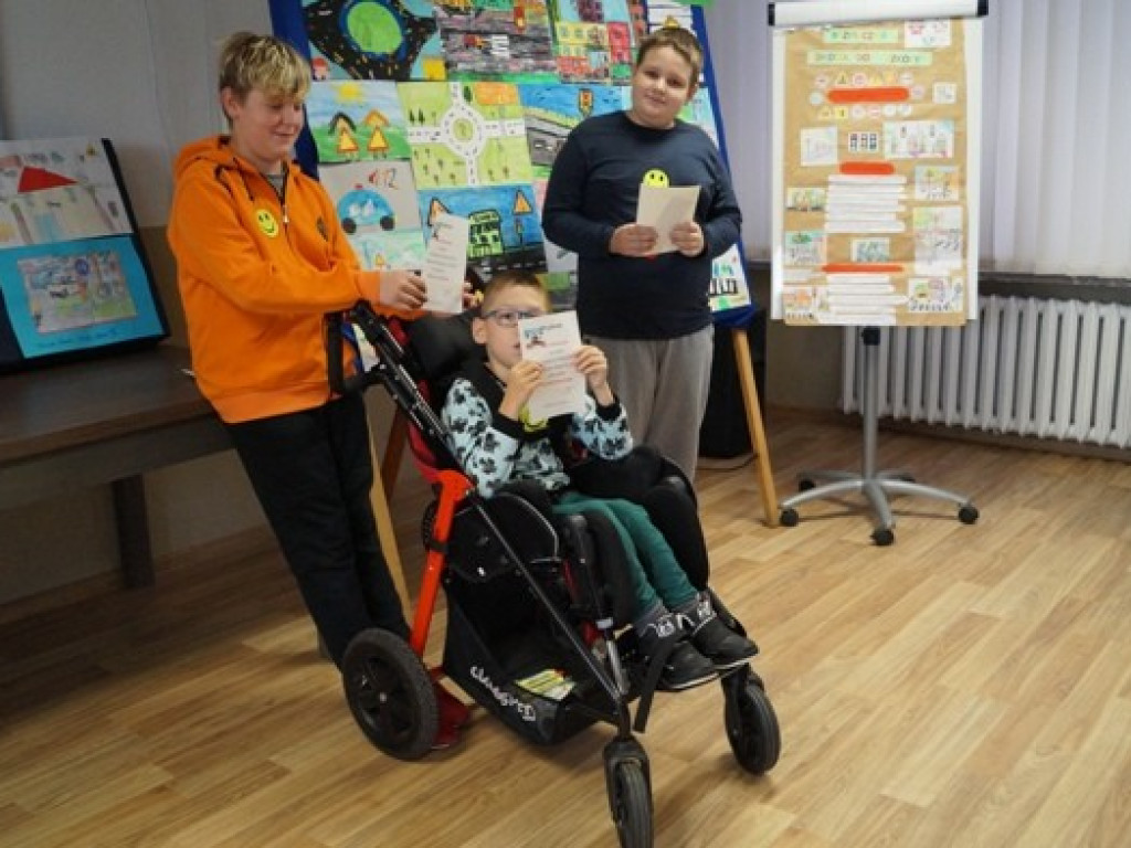 SOSW: Bezpieczna droga do domu - rozdano nagrody w konkursie